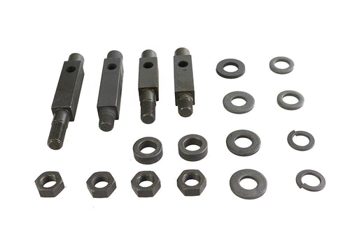 Colony Footboard Mounting Kit - 2579-18