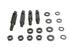 Colony Footboard Mounting Kit - 2579-18