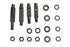 Colony Footboard Mounting Kit - 2579-18