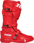THOR Radial Boots - Red - Size 7 3410-2736