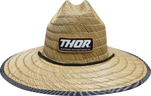 THOR Straw Hat - Tan 2501-4002