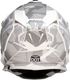 MOOSE OFFROAD Youth F.I. Helmet - Agroid Camo - MIPS® - Gray/White - Small 0111-1529