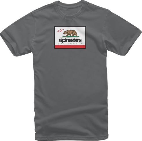 ALPINESTARS ALPINESTARS Cali 2.0 T-Shirt - Charcoal - Large 12127207018L - 3030-22858