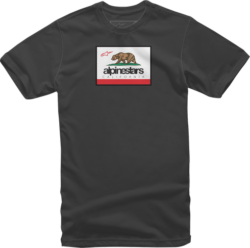 ALPINESTARS ALPINESTARS Cali 2.0 T-Shirt - Black - 2XL 121272070102X - 3030-22856