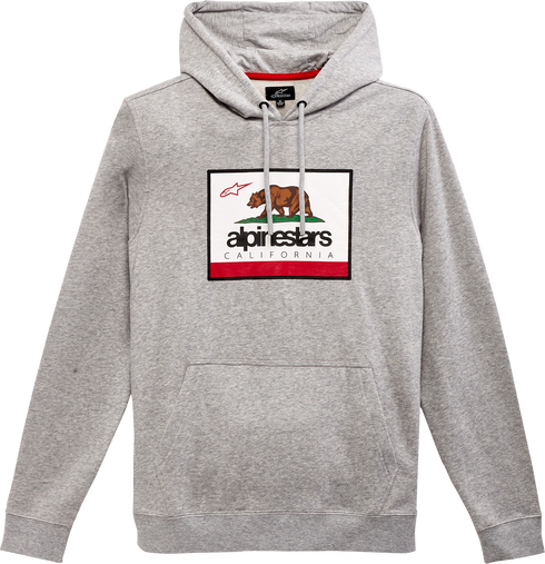ALPINESTARS ALPINESTARS Cali 2.0 Hoodie - Gray - Medium 1212519101026M - 3050-6373