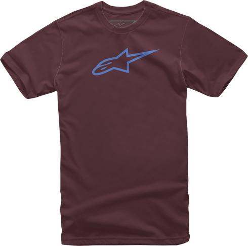 ALPINESTARS ALPINESTARS Ageless T-Shirt - Maroon/Blue - Medium 1032-720308370M - 3030-22220