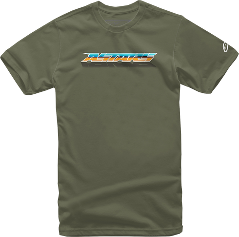 ALPINESTARS ALPINESTARS Chromium T-Shirt - Military - Large 1232-72206-690L - 3030-22392