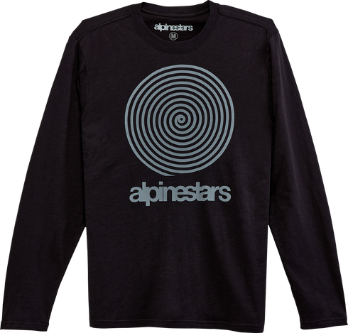 ALPINESTARS ALPINESTARS Spiral Long-Sleeve T-Shirt - Black - Large 1232-71020-10-L - 3030-22388