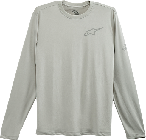 ALPINESTARS ALPINESTARS Pursue Performance Long-Sleeve T-Shirt - Silver - XL 1232-71000-19XL - 3030-22385