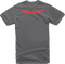 ALPINESTARS ALPINESTARS Lurv T-Shirt - Charcoal - 2XL 1232-72244-182X - 3030-22402
