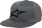 ALPINESTARS ALPINESTARS Ageless Flat Bill Hat - Charcoal/Black - Large/XL 1035810151810LX - 2501-3900