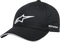 ALPINESTARS ALPINESTARS Rostrum Hat - Black/White - One Size 1232-81000-1020 - 2501-3923
