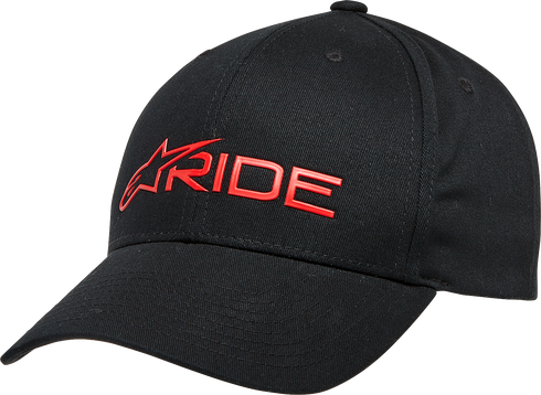 ALPINESTARS ALPINESTARS Ride 3.0 Hat - Black/Red - One Size 1232-81030-1030 - 2501-3926