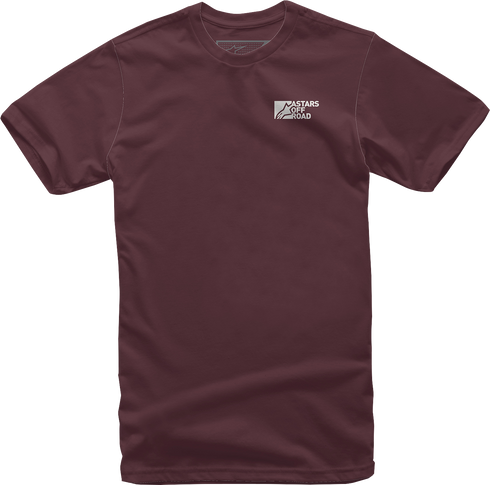 ALPINESTARS ALPINESTARS T-Shirt - Maroon - XL 1232-72224838XL - 3030-22409