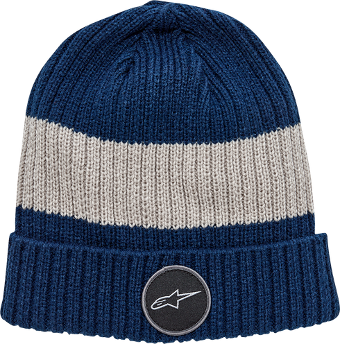 ALPINESTARS ALPINESTARS Ward Beanie - Blue/Gray - One Size 1232-81200-7211 - 2501-3930