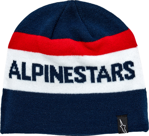 ALPINESTARS ALPINESTARS Stake Beanie - Navy - One Size 1232-81210-70 - 2501-3932