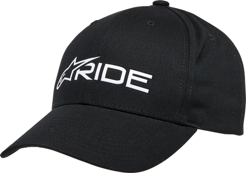 ALPINESTARS ALPINESTARS Ride 3.0 Hat - Black/White - One Size 1232-81030-1020 - 2501-3925