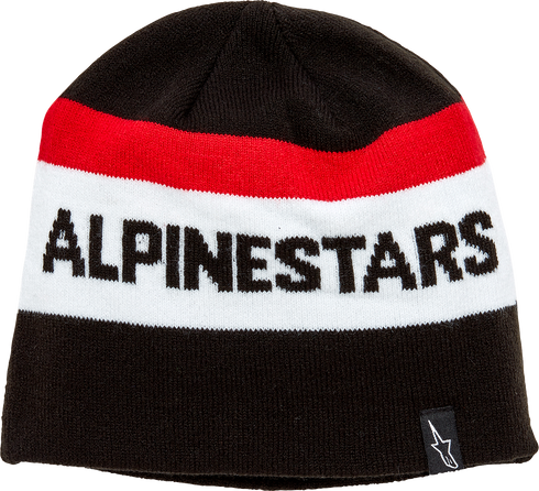 ALPINESTARS ALPINESTARS Stake Beanie - Black - One Size 1232-81210-10 - 2501-3931
