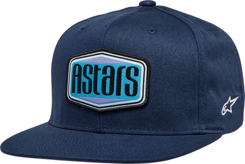 ALPINESTARS ALPINESTARS Belvedere Flat Bill Hat - Navy - One Size 1232-81050-70 - 2501-3982