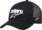 ALPINESTARS ALPINESTARS Pedigree Hat - Black/White - One Size 1232-81040-1020 - 2501-3979