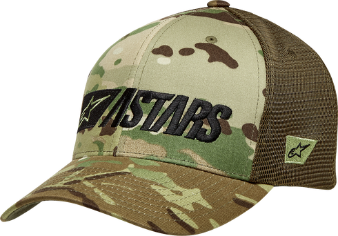 ALPINESTARS ALPINESTARS Reblaze Multicamo Hat - Military - One Size 1232-81020-690 - 2501-3977