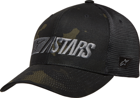 ALPINESTARS ALPINESTARS Reblaze Multicamo Hat - Military Black - One Size 1232-81020-10 - 2501-3978
