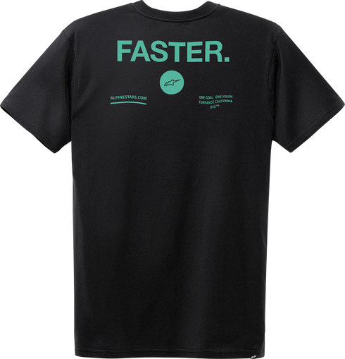ALPINESTARS ALPINESTARS Faster T-Shirt - Black - XL 1232-72208-10XL - 3030-22057