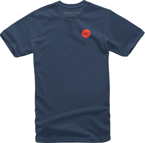 ALPINESTARS ALPINESTARS Faster T-Shirt - Navy - 2XL 1232-72208-702X - 3030-22068