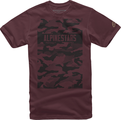 ALPINESTARS ALPINESTARS Terra T-Shirt - Maroon - Medium 1232-72232-838M - 3030-22140