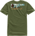 ALPINESTARS ALPINESTARS T-Shirt - Military Green - 2XL 1232-722246902X - 3030-22093