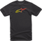 ALPINESTARS ALPINESTARS Ageless Fade T-Shirt - Black - Large 1232-72202-10-L - 3030-22156