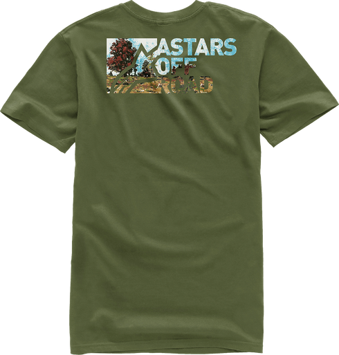 ALPINESTARS ALPINESTARS t-Shirt - Military Green - XL 1232-72224690XL - 3030-22092