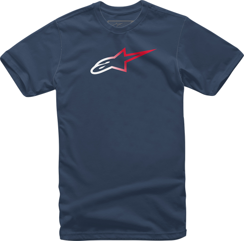 ALPINESTARS ALPINESTARS Ageless Fade T-Shirt - Navy - XL 1232-72202-70XL - 3030-22162