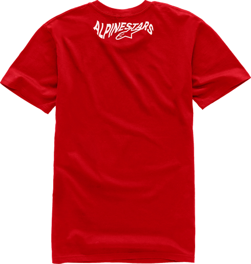 ALPINESTARS ALPINESTARS Mantra Faded T-Shirt - Red - XL 1232-72222-30XL - 3030-22077