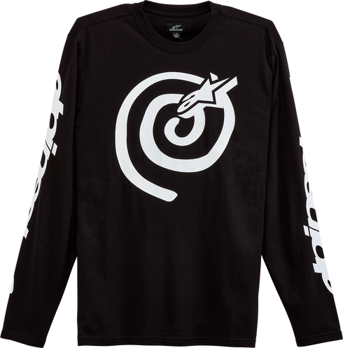 ALPINESTARS Twisted Mantra Jersey - Black - Medium 1232-75010-10-M