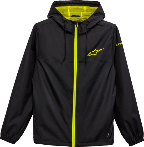 ALPINESTARS Treq Windbreaker Jacket - Black - Medium 1232-11020-10-M