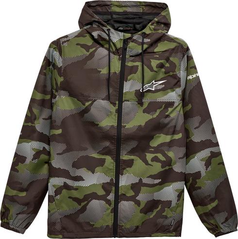 ALPINESTARS Treq Windbreaker Jacket - Camo - XL 1232-11020633XL