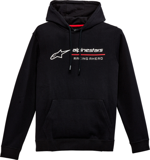 ALPINESTARS ALPINESTARS Linear Race Hoodie - Black - Large 1232-51000-10-L - 3050-6201