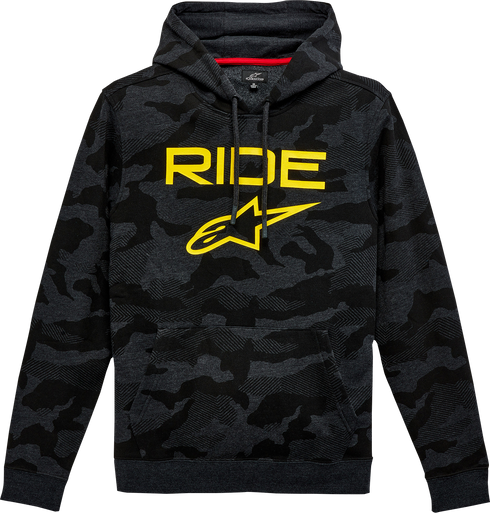 ALPINESTARS ALPINESTARS Area Hoodie - Heather Charcoal - 2XL 1232-513001912X - 3050-6198