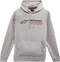 ALPINESTARS ALPINESTARS Linear Race Hoodie - Heather Gray - Large 1232-510001026L - 3050-6206