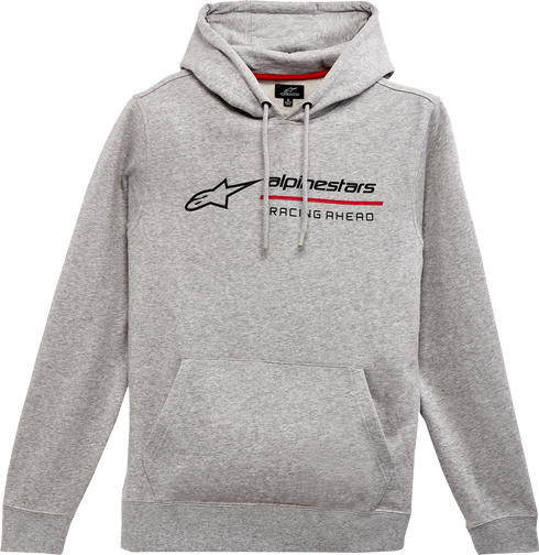 ALPINESTARS ALPINESTARS Linear Race Hoodie - Heather Gray - 2XL 12325100010262X - 3050-6208