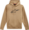 ALPINESTARS ALPINESTARS Ageless V2 Hoodie - Sand/Black - 2XL 12325101023102X - 3050-6223