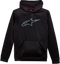 ALPINESTARS ALPINESTARS Inception Athletic Hoodie - Black - Medium 1232-51500-10-M - 3050-6230