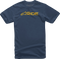 ALPINESTARS ALPINESTARS Ride 3.0 T-Shirt - Navy/Gold - XL 1232722007059XL - 3030-22197