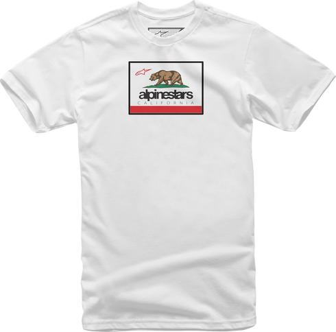 ALPINESTARS ALPINESTARS Cali 2.0 T-Shirt - White - XL 12127207020XL - 3030-22863