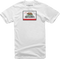 ALPINESTARS ALPINESTARS Cali 2.0 T-Shirt - White - XL 12127207020XL - 3030-22863