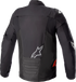 ALPINESTARS SMX Waterproof Jacket - Black/Dark Gray/Bright Red - Small 3206523-1993-S