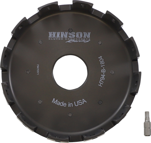 HINSON RACING Clutch Basket H794-B-1804