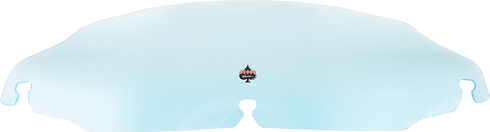 KLOCK WERKS Kolor Flare™ Windshield - 3-1/2" - Blue Ice - FLR KWW-01-0657