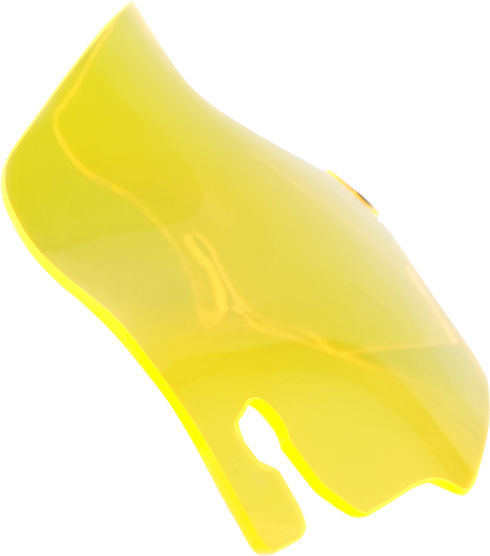 KLOCK WERKS Kolor Flare™ Windshield - 3-1/2" - Yellow Ice - FLH KWW-01-0654